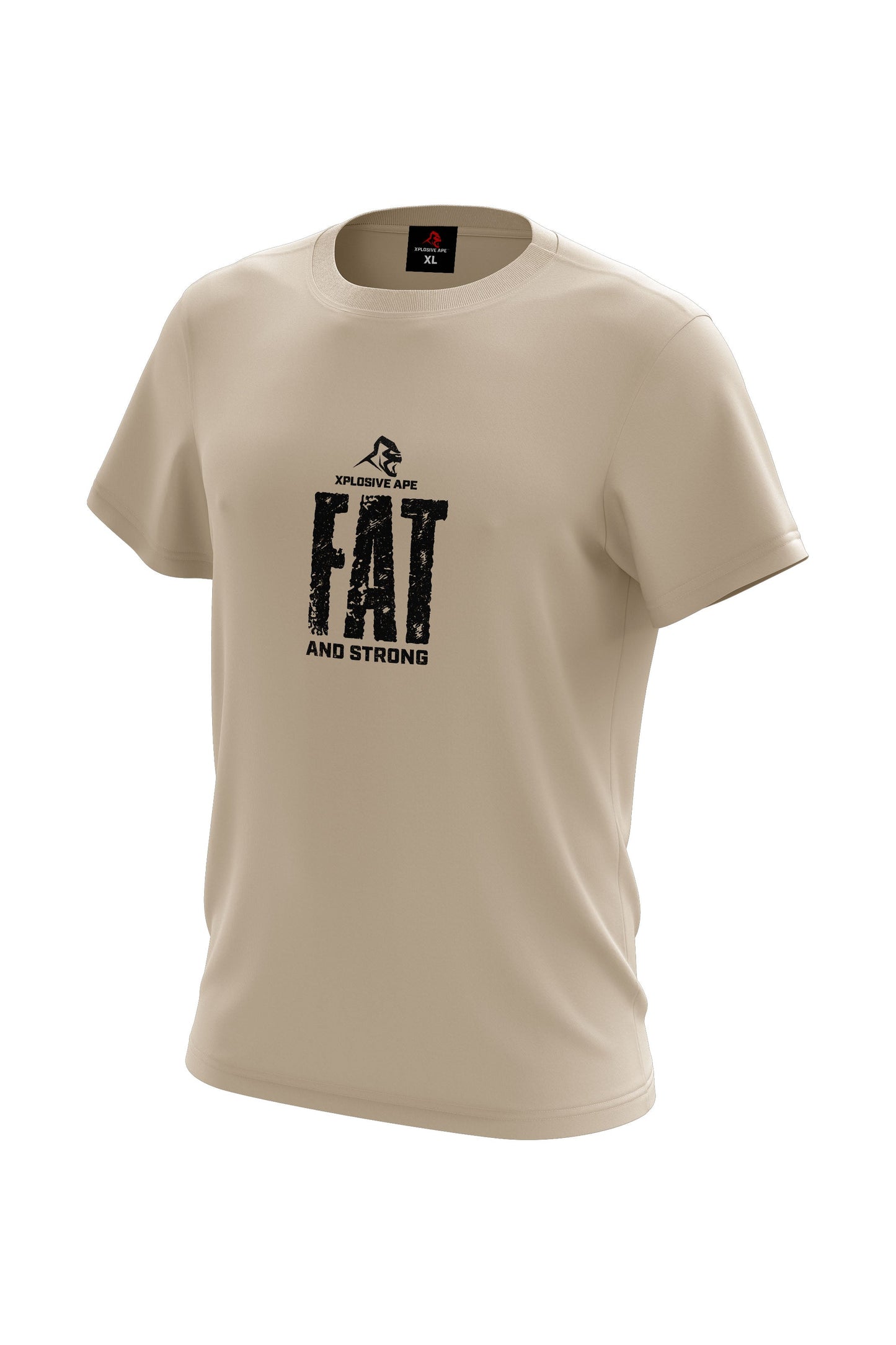 XAPE Fat & Strong V2 Tee - Sand