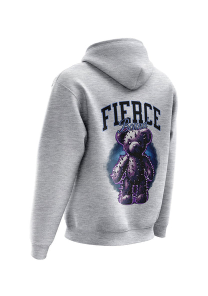 US Fierce Bound Hoodie - Heather Grey
