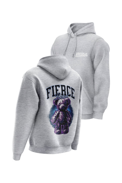 US Fierce Bound Hoodie - Heather Grey