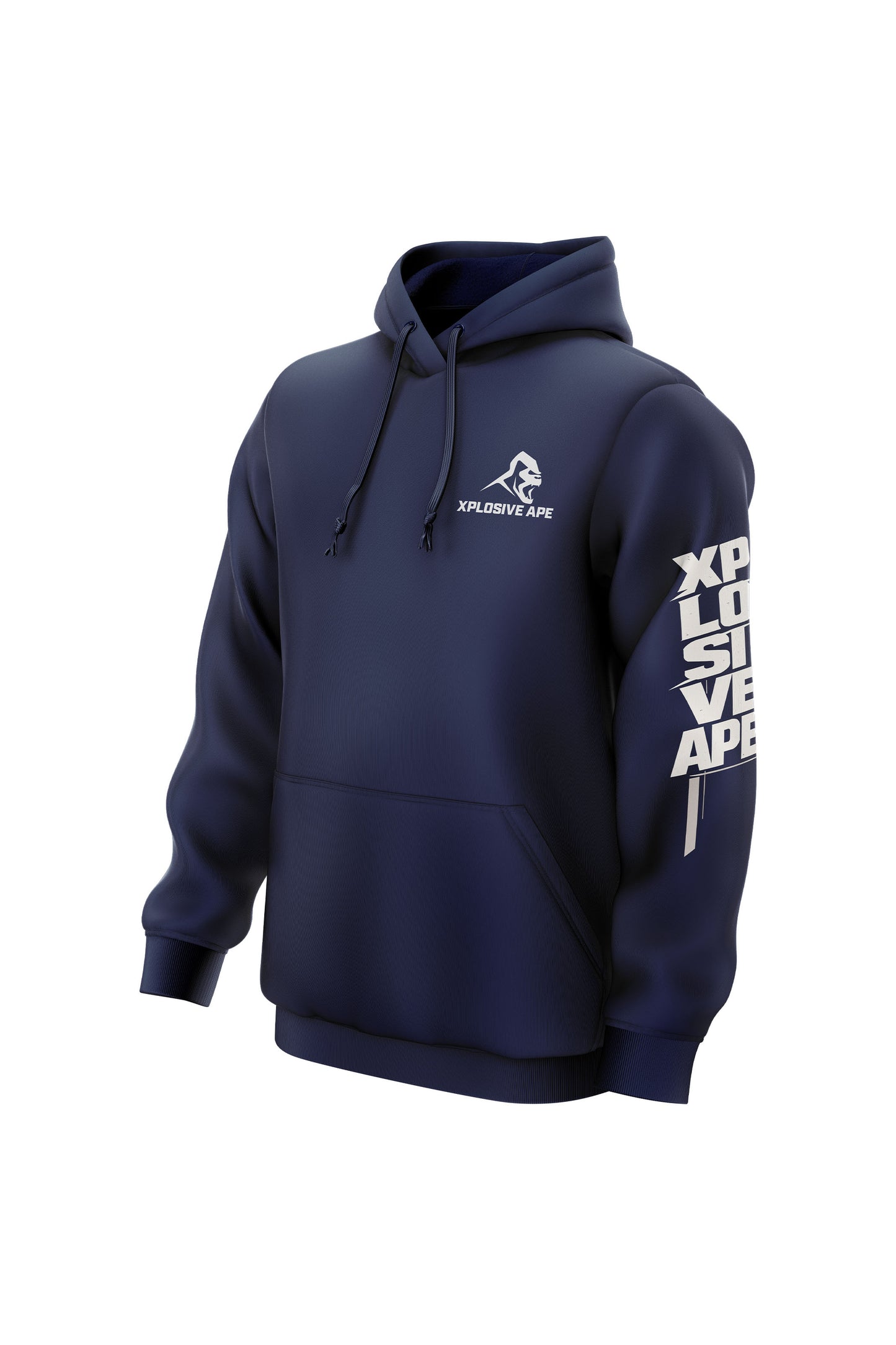 XAPE Force Load String Hoodie - Navy