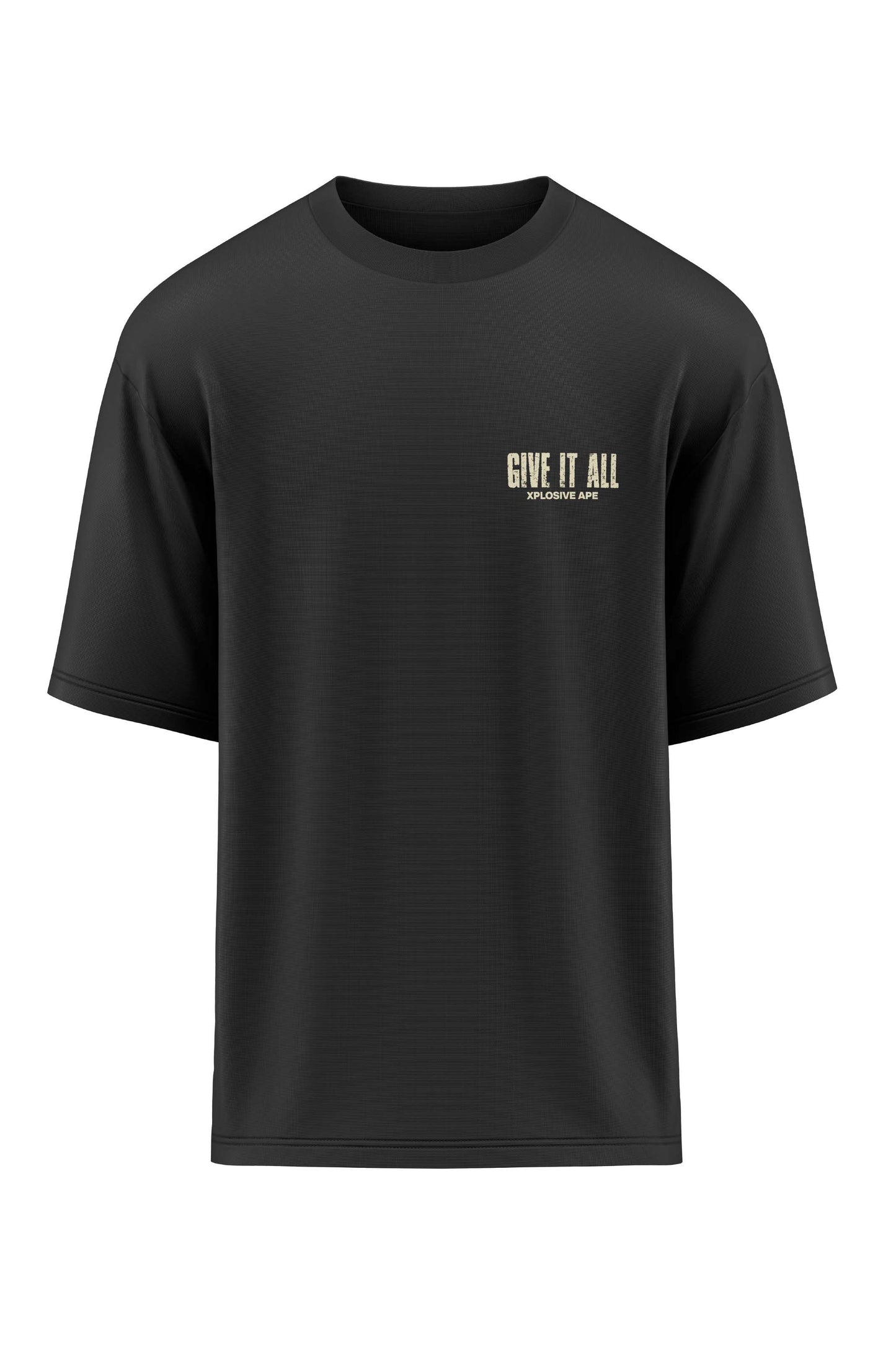 XAPE Foundation Oversized Tee - Black
