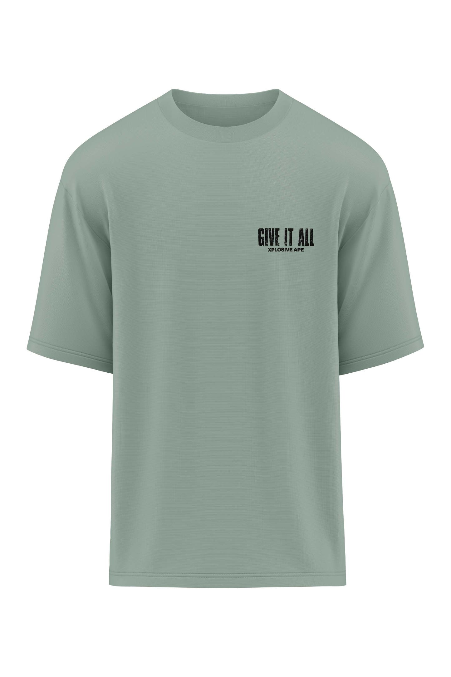XAPE Foundation Oversized Tee - Sage