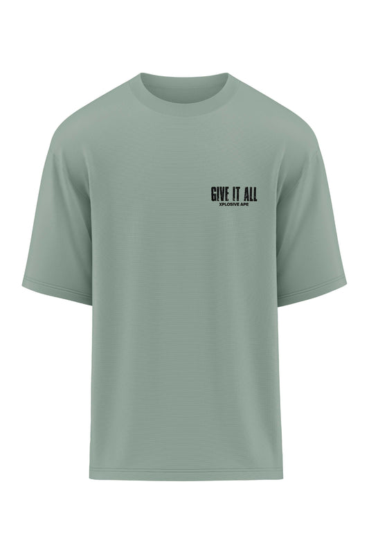 XAPE Foundation Oversized Tee - Sage