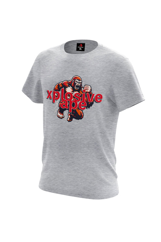 XAPE Fury V2 Tee - Sports Grey