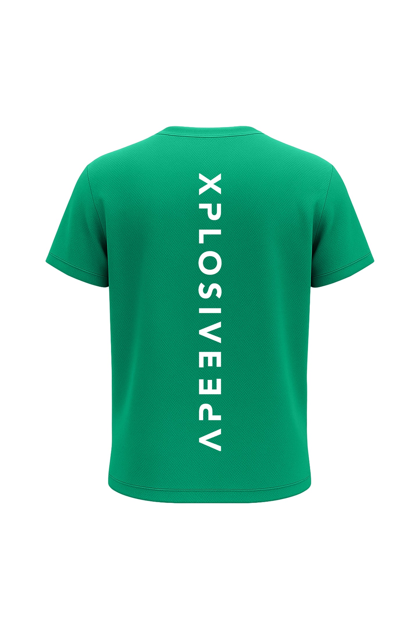 XAPE Futuristic Tech Tee - Kelly Green