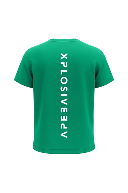 XAPE Futuristic Tech Tee - Kelly Green
