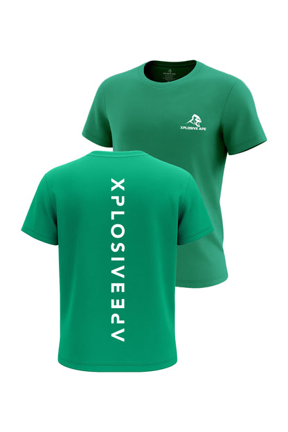 XAPE Futuristic Tech Tee - Kelly Green