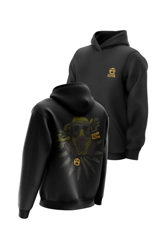 AS G Mask Hoodie - Black