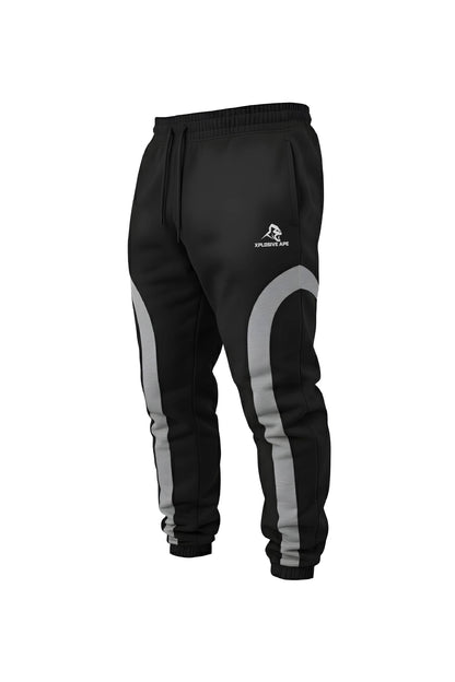 XAPE Greyzone Joggers - Black/Sports Grey