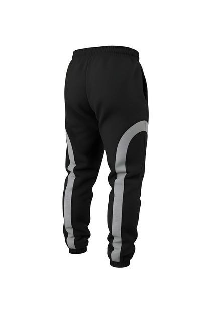 XAPE Greyzone Joggers - Black/Sports Grey