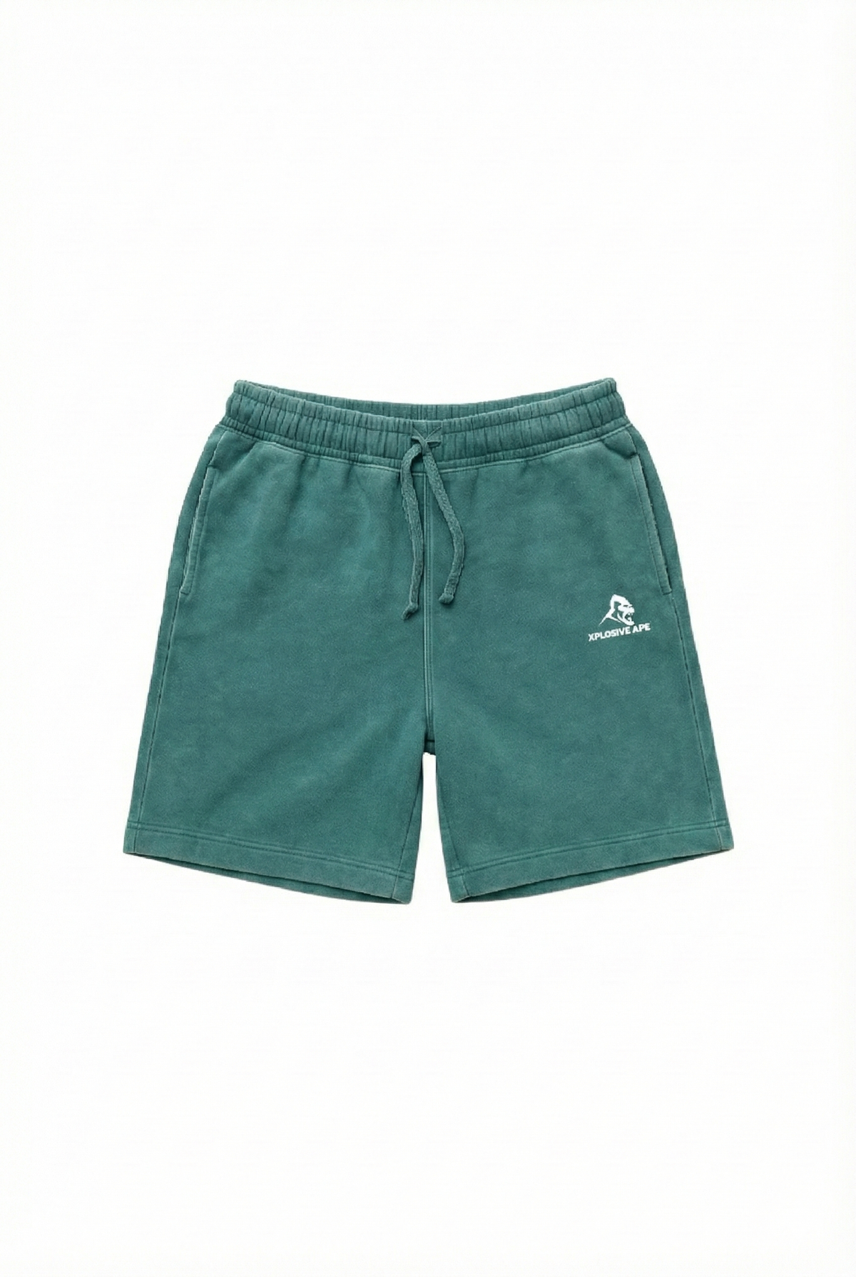 XAPE Vintage Wash Shorts - Green