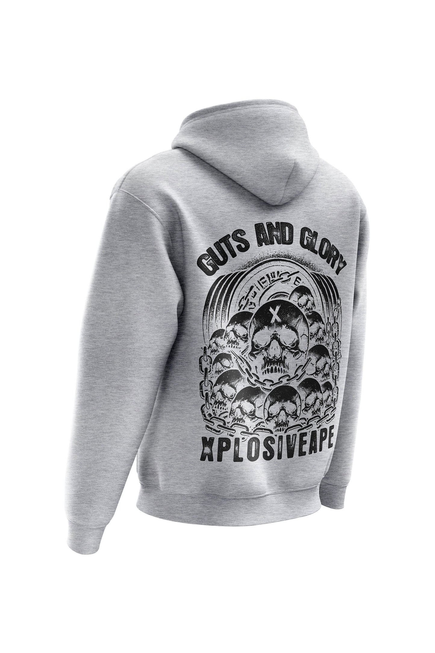 XAPE Glory Hoodie - Heather Grey