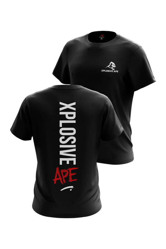 XAPE Graffiti Tee - Black