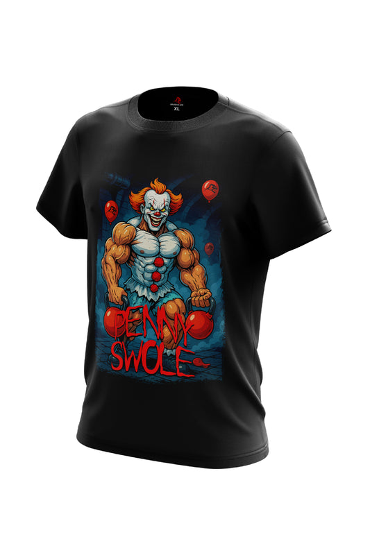 XAPE Penny Swole Tee - Black