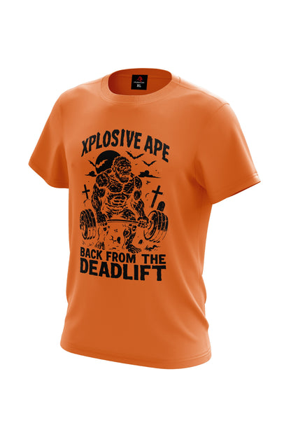 XAPE Graveyard Gains Tee - Orange