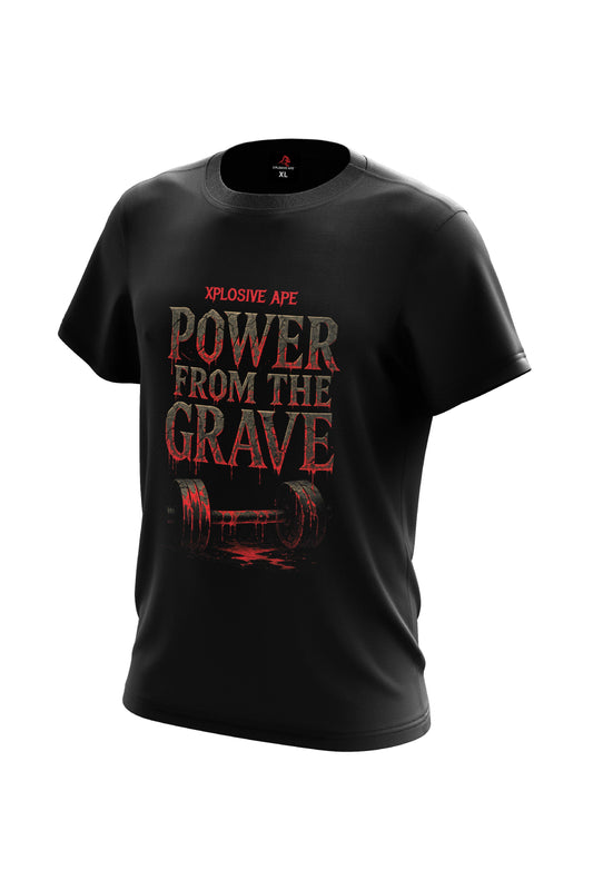 XAPE Power From The Grave Tee - Black