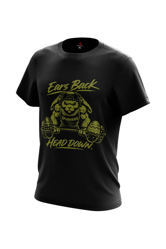 XAPE Head Down Tee - Black
