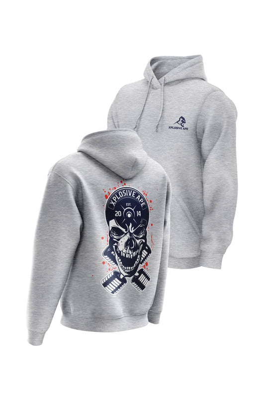 XAPE  Headplate Hoodie - Sports Grey