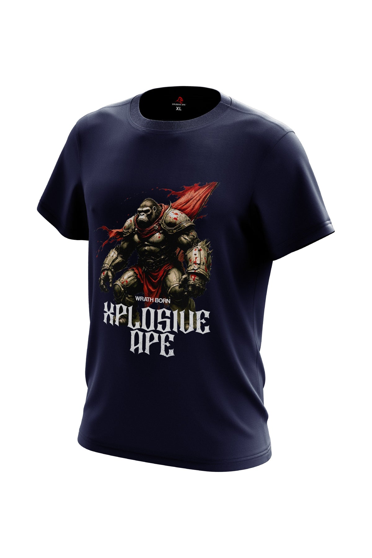XAPE Iron Vow Tee - Navy