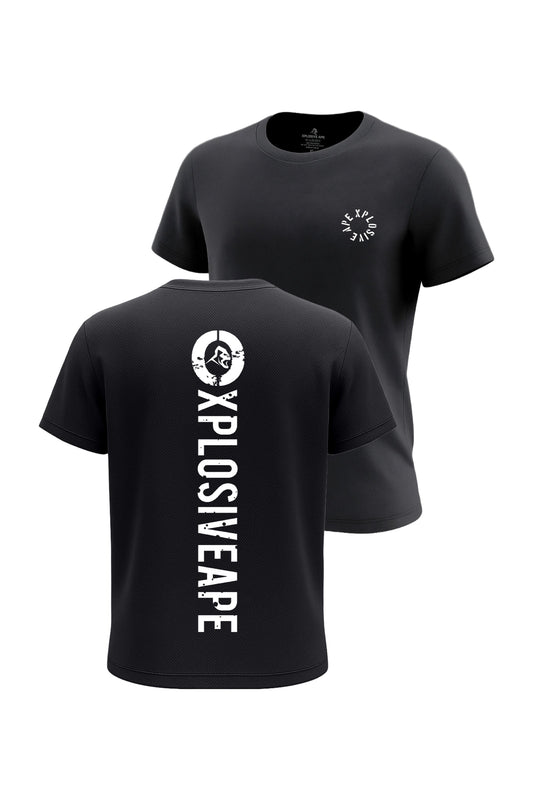 XAPE Impact Tech Tee - Black