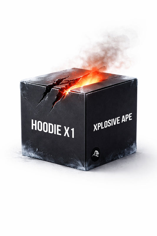 XAPE Lucky Dip LD Hoodie - Various