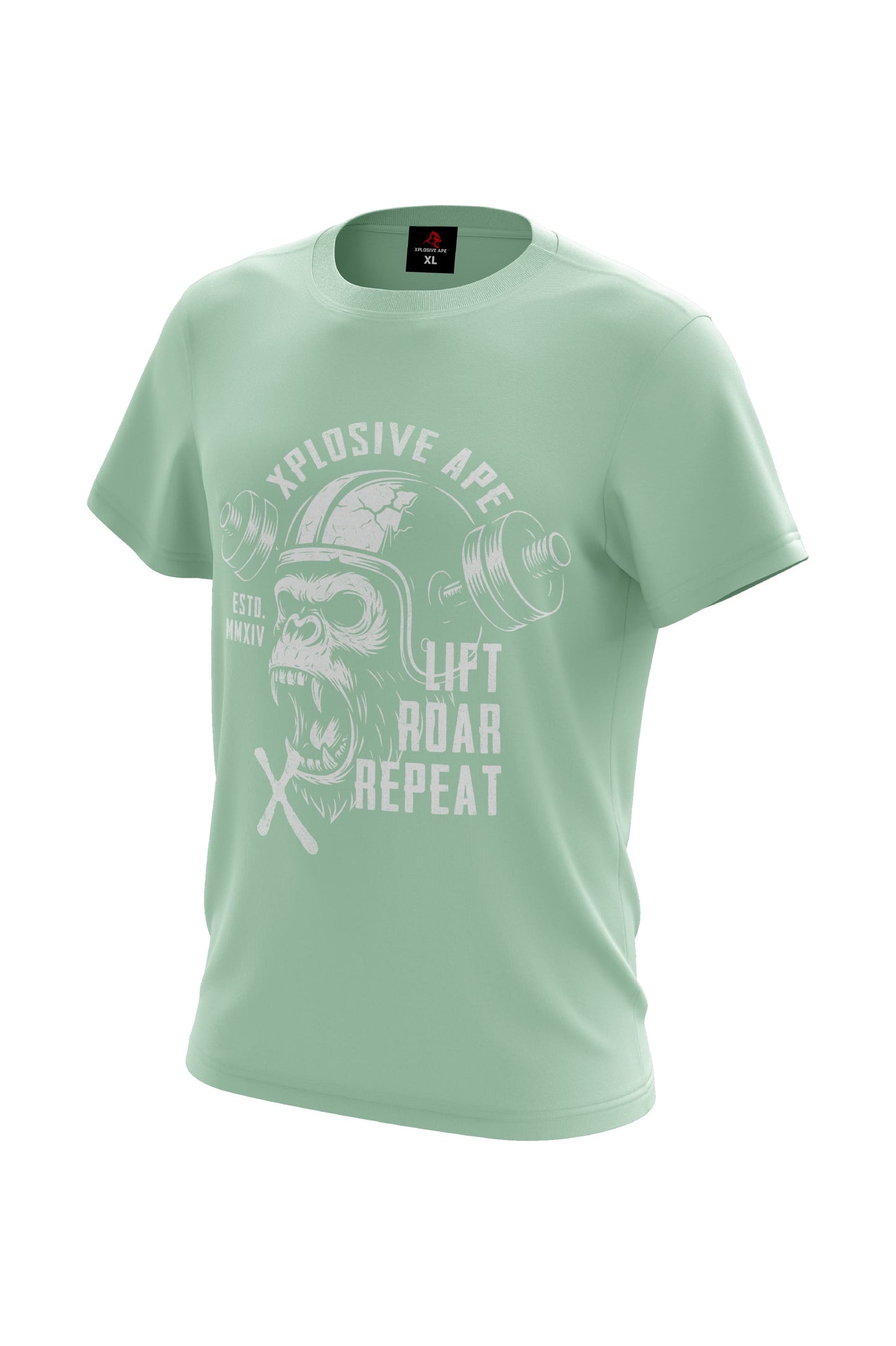 XAPE LLR Tee - Mint Green