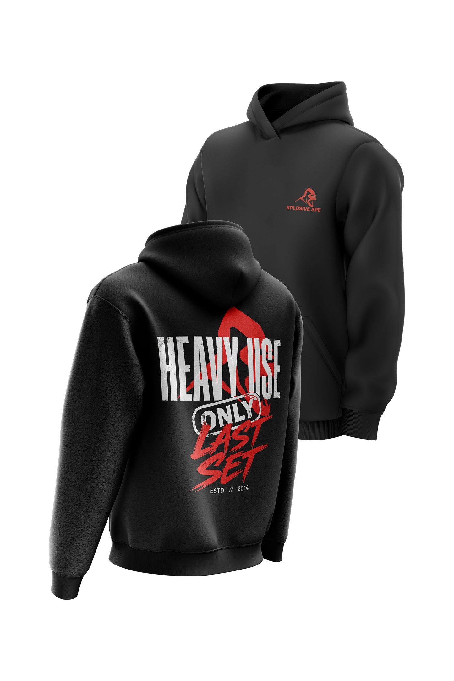 XAPE Last Set Hoodie - Black