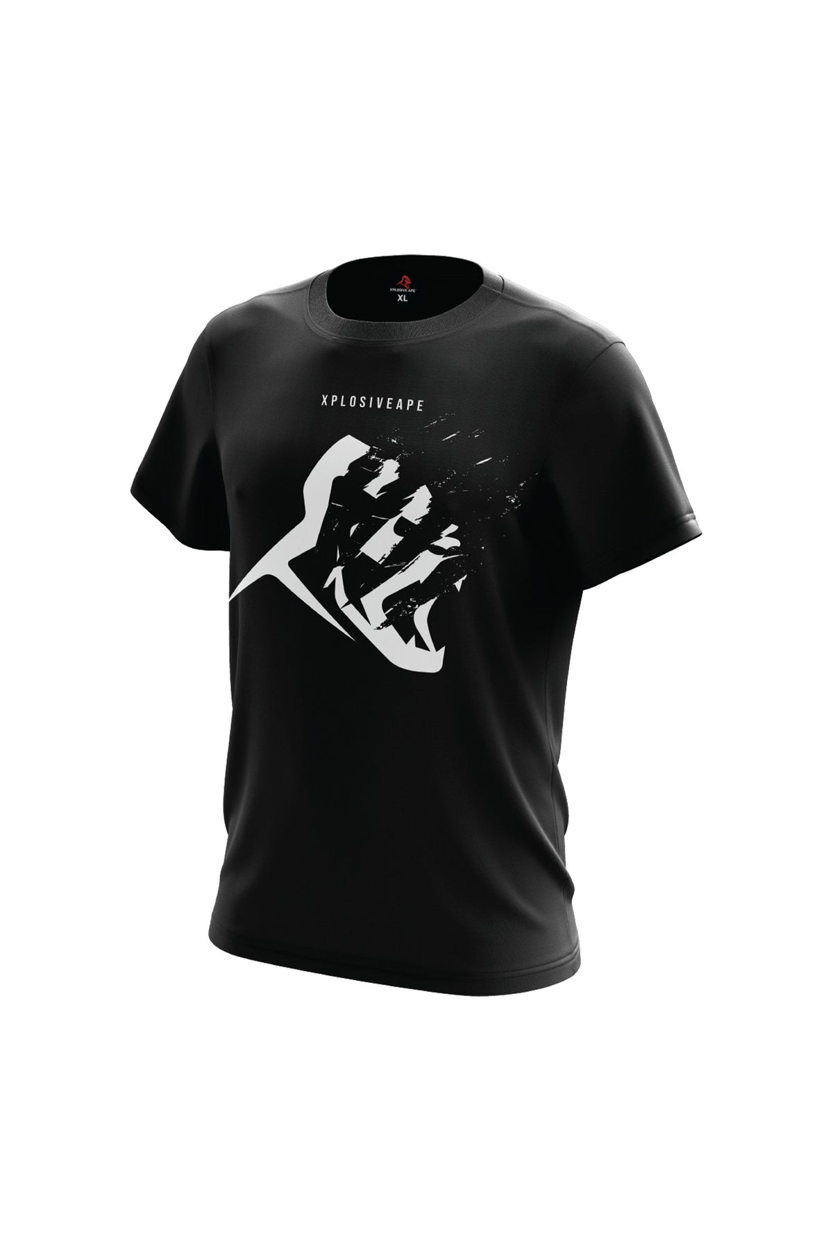 XAPE Never Give Up 3 Tees Pack - White/Sports Grey/Black