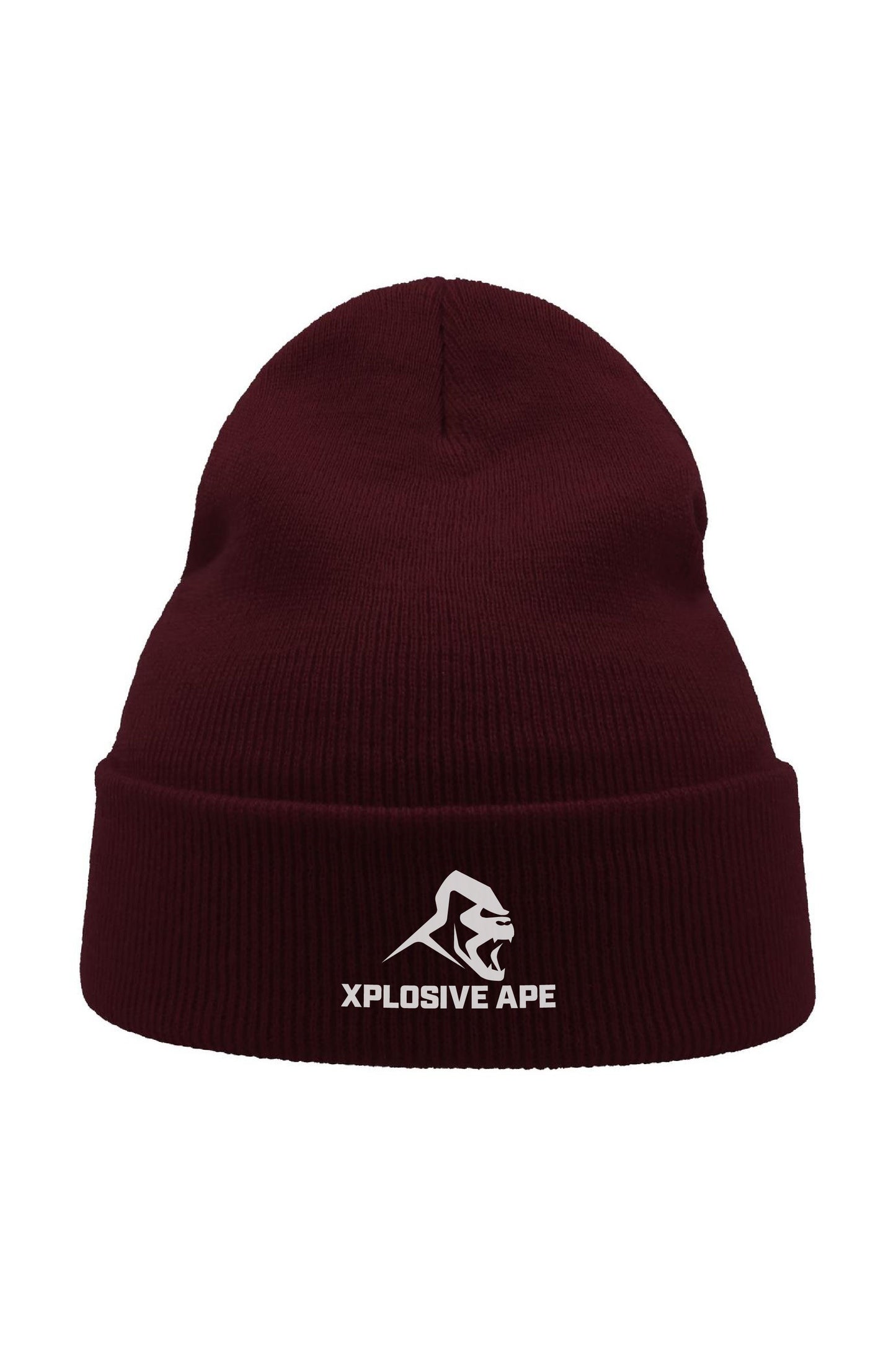 XAPE Prime Beanie - Burgundy