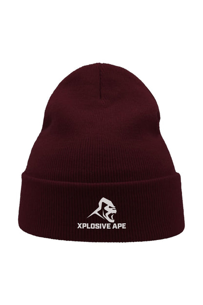 XAPE Prime Beanie - Burgundy