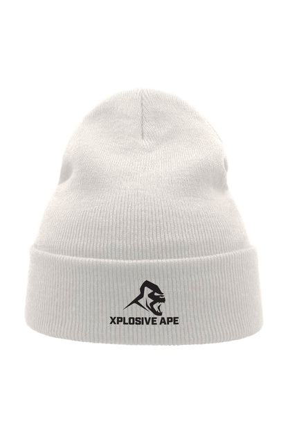 XAPE Prime Beanie - White