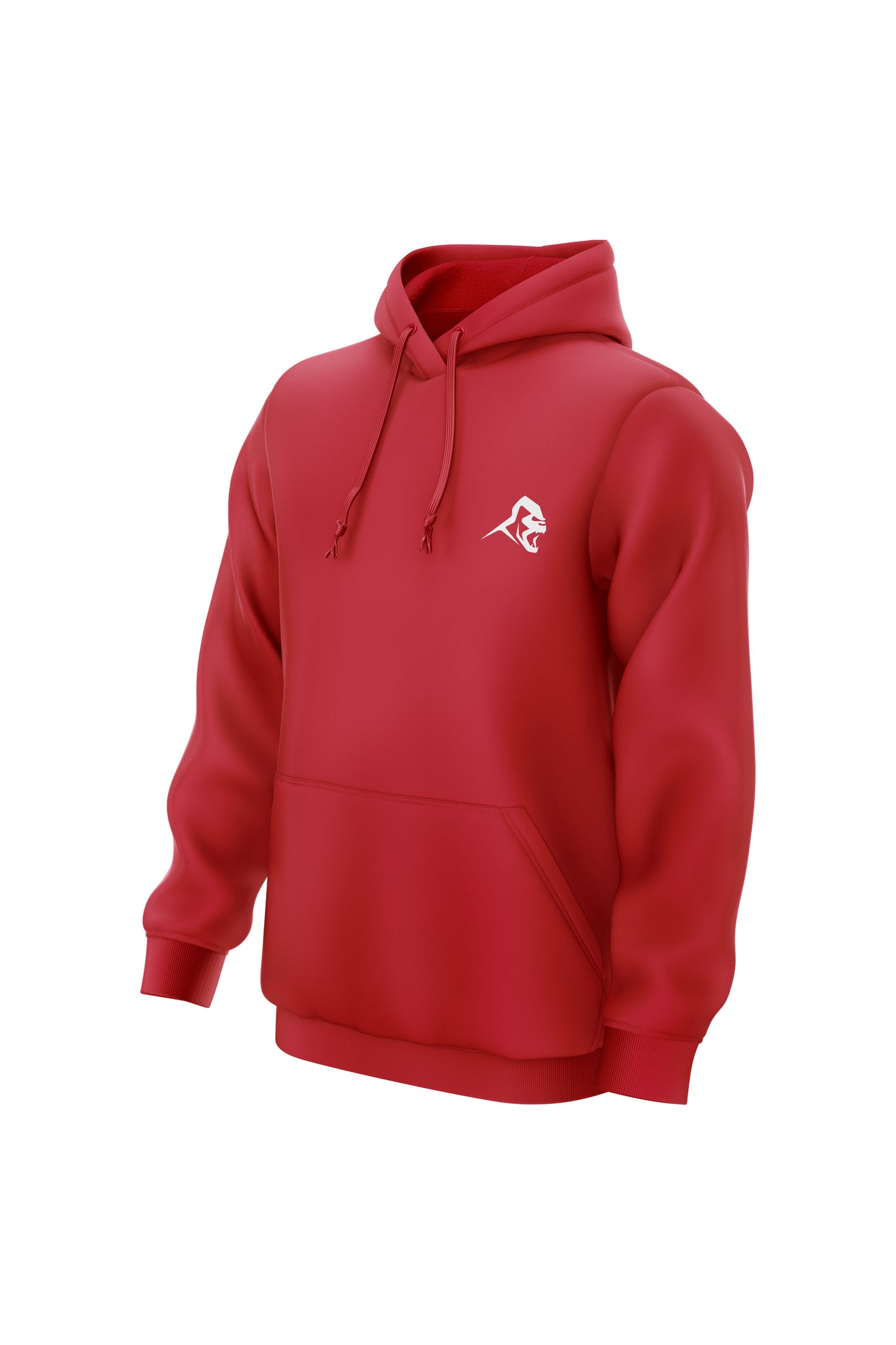 XAPE Origin String Hoodie - Red
