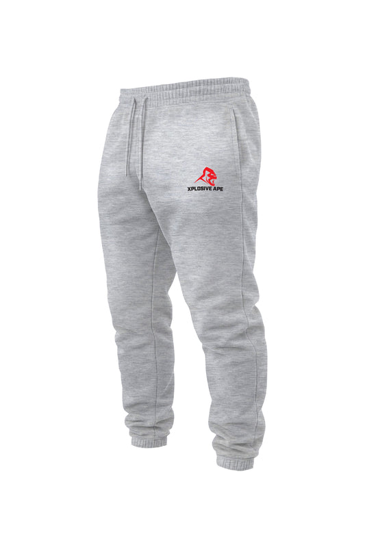 XAPE Original Logo Joggers - Heather Grey