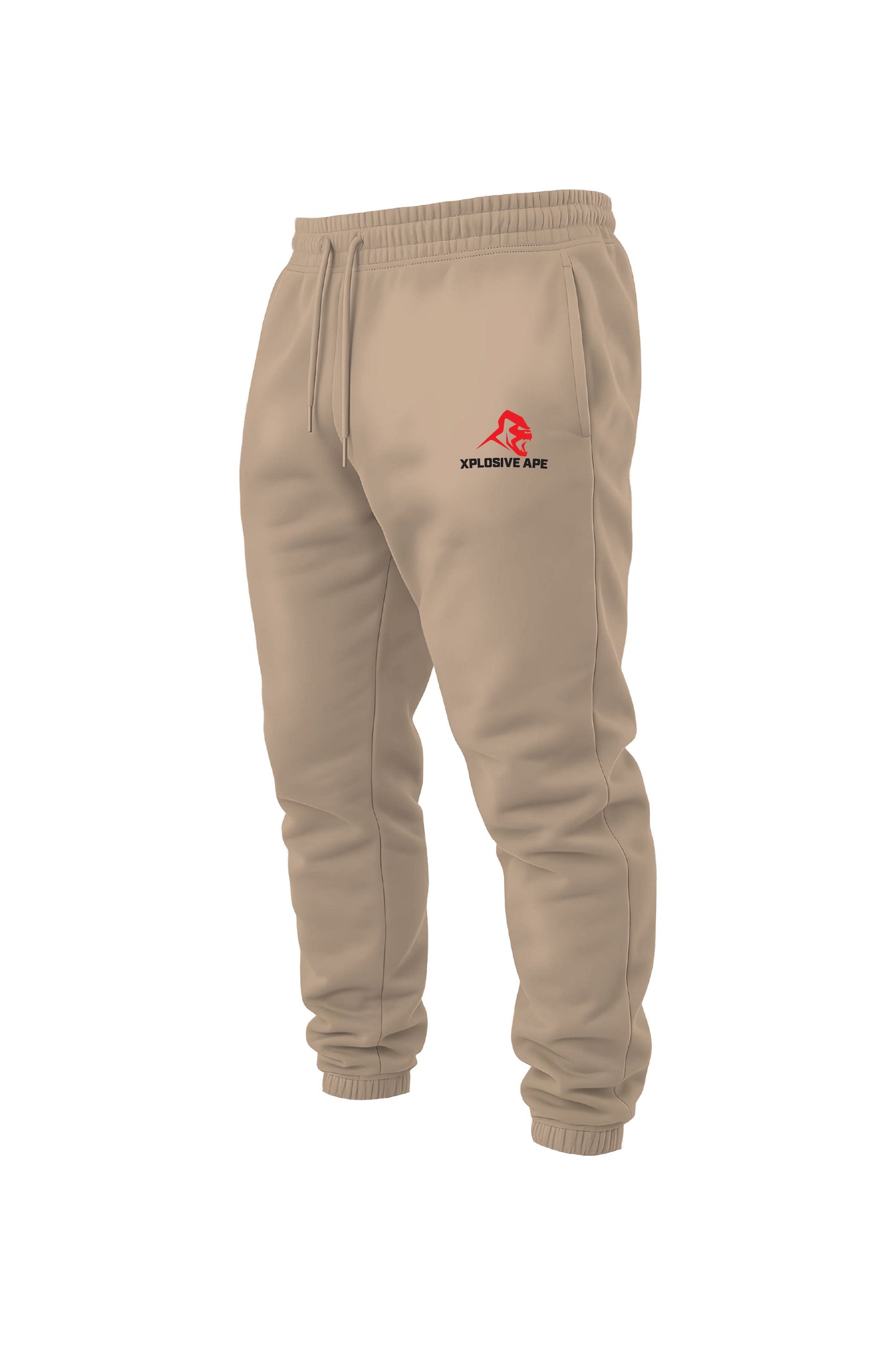 XAPE Original Logo Joggers - Sand