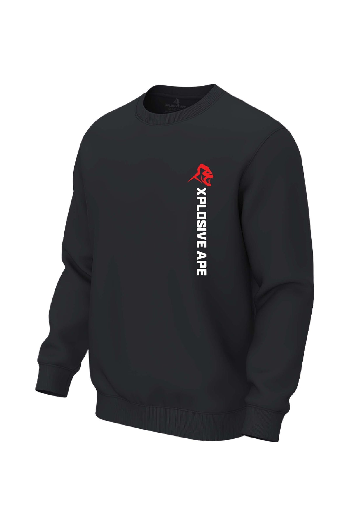 XAPE Originals Logo V2 Sweatshirt - Black