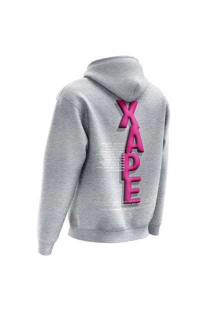 XAPE Potential V2 Hoodie - Heather Grey