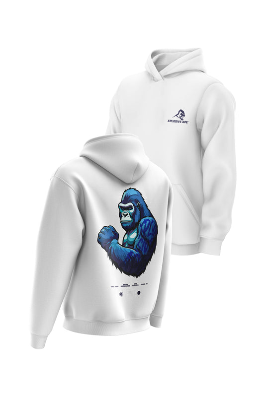 XAPE Powerhouse V4 Hoodie - White