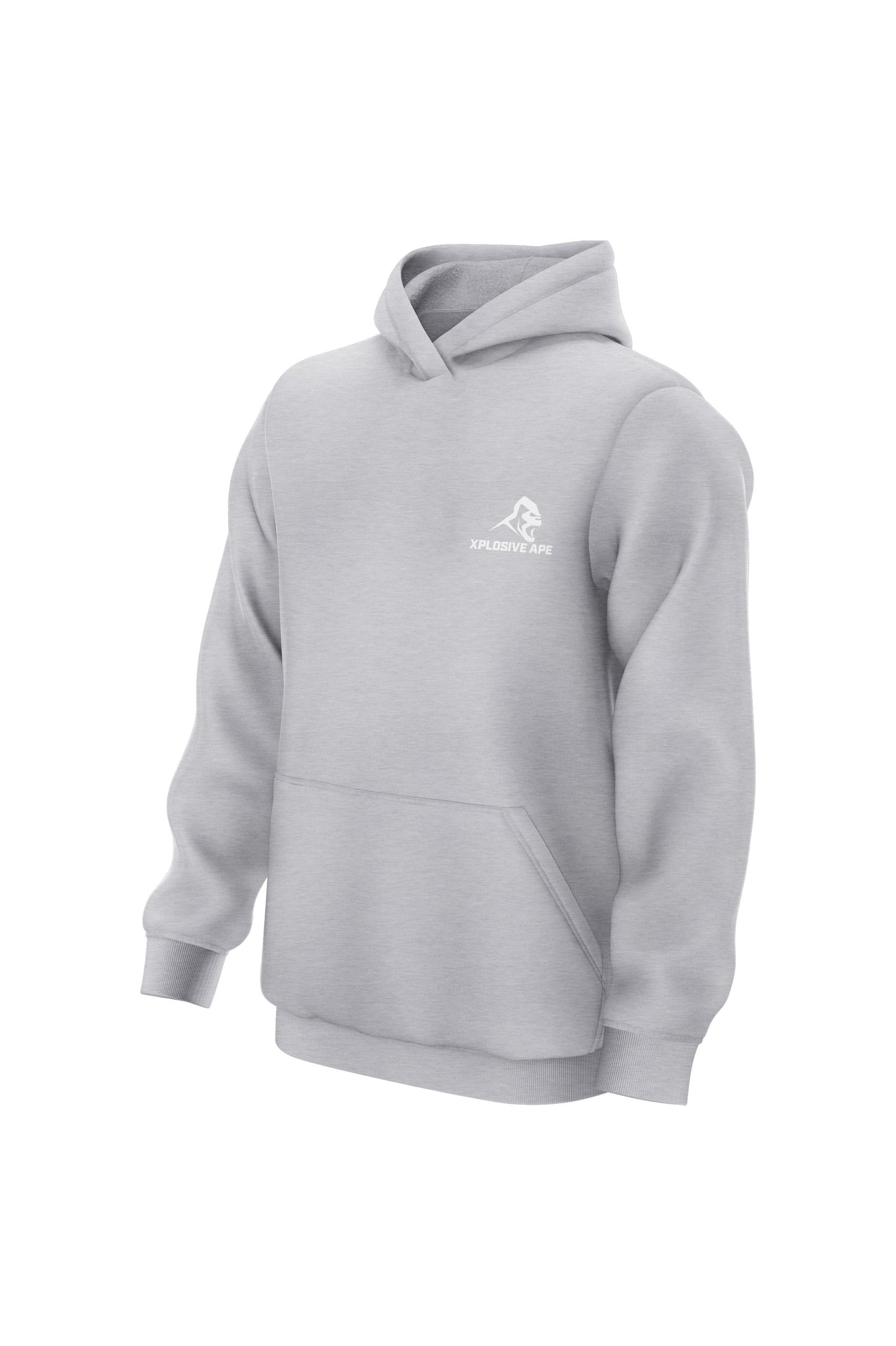 XAPE Primal Hoodie - Heather Grey
