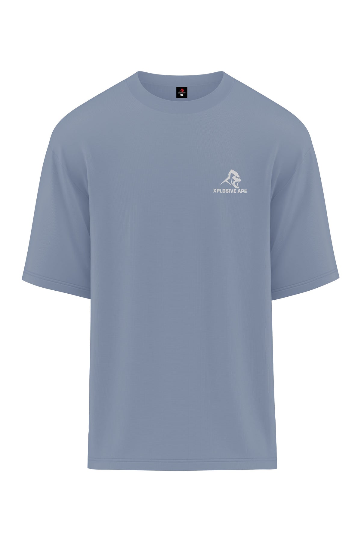 XAPE Primal Oversized Tee - Pastel Blue