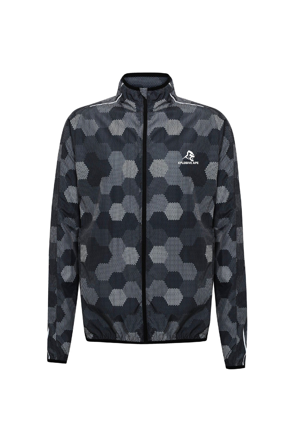 XAPE Prime Fitness Jacket - Black