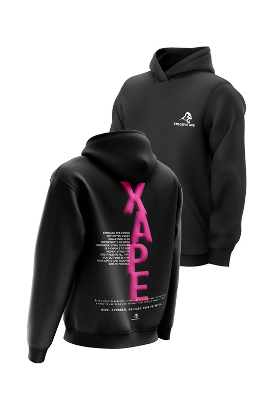 XAPE Potential V2 Hoodie - Black