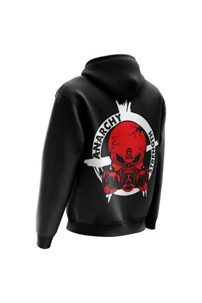 AS Respirator Skull Hoodie - Black