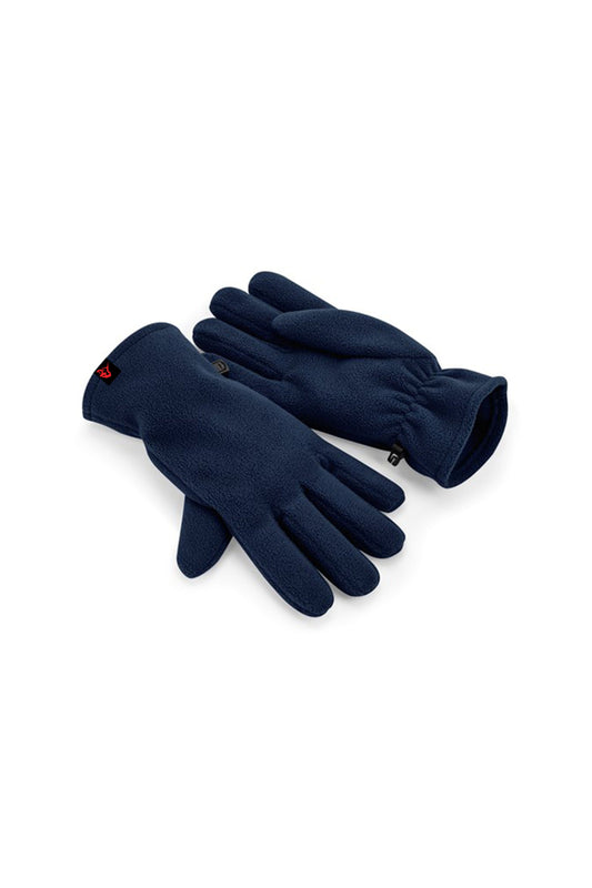 XAPE Ape Fleece Gloves - Navy
