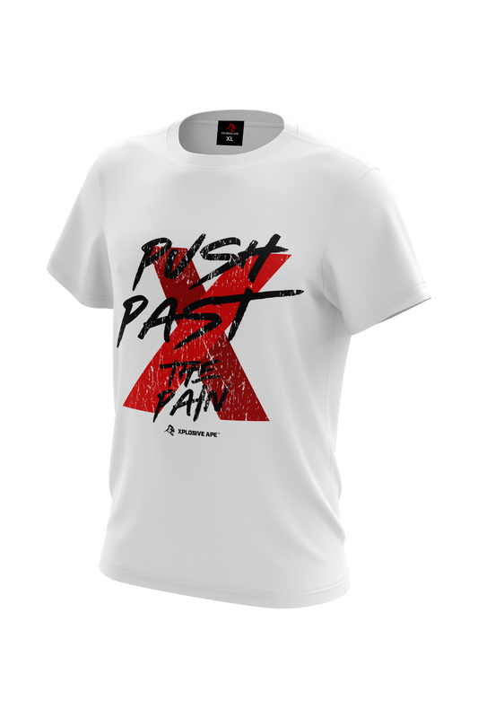 XAPE Redline Rituals Tee - White