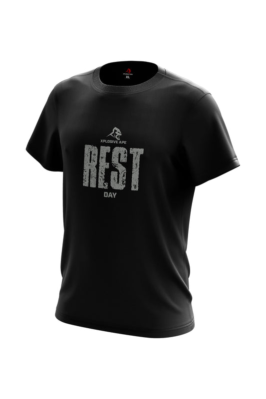 XAPE Rest Day V2 Tee - Black