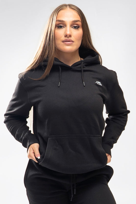 XAPE Core Logo Hoodie - Black