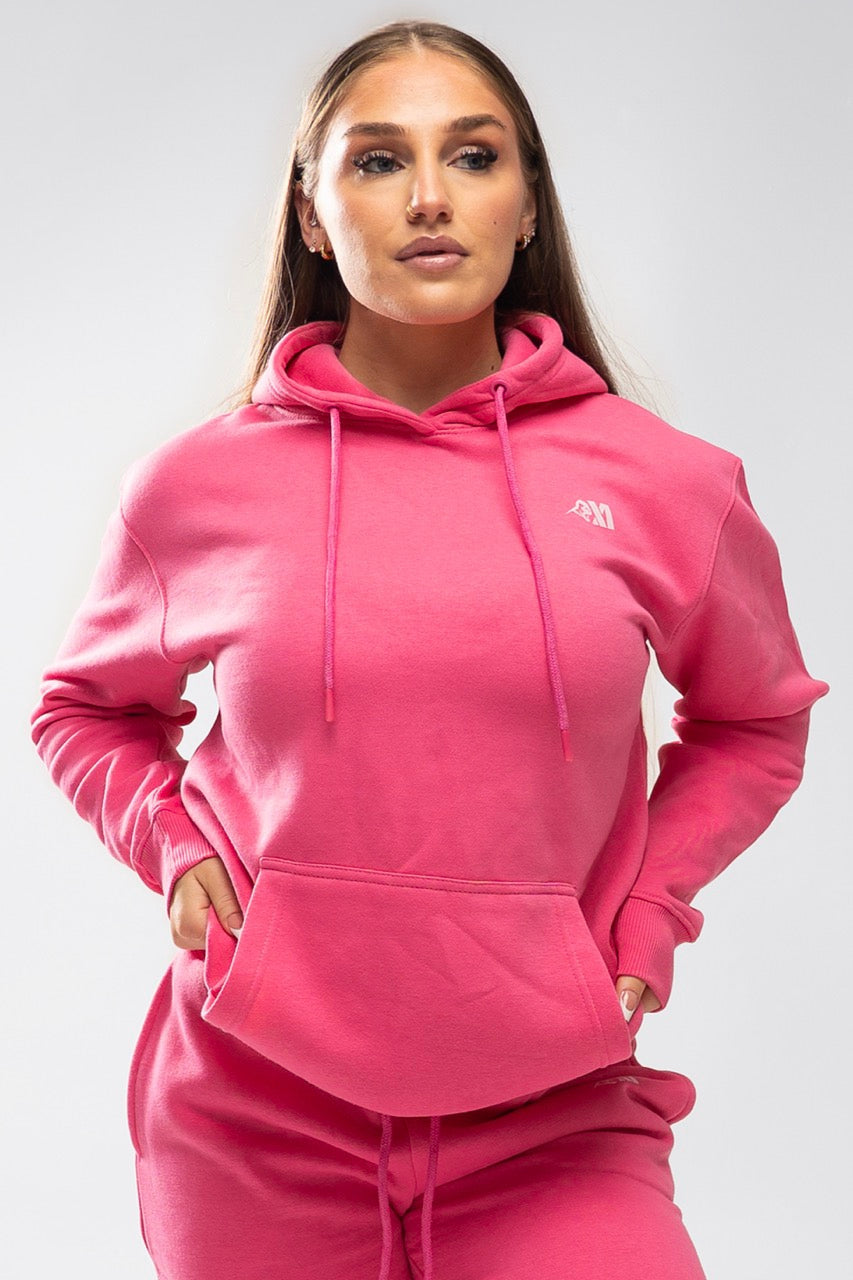 XAPE Core Logo Hoodie - Dusty Pink