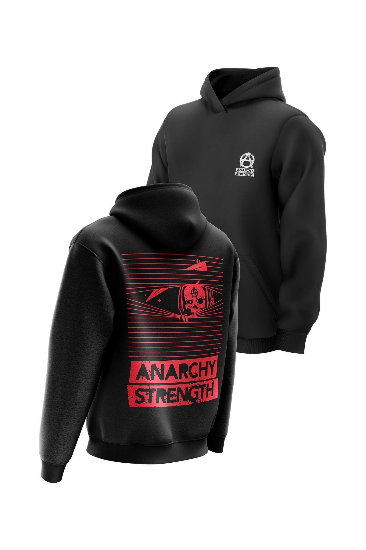 AS Sneak Peek Hoodie - Black