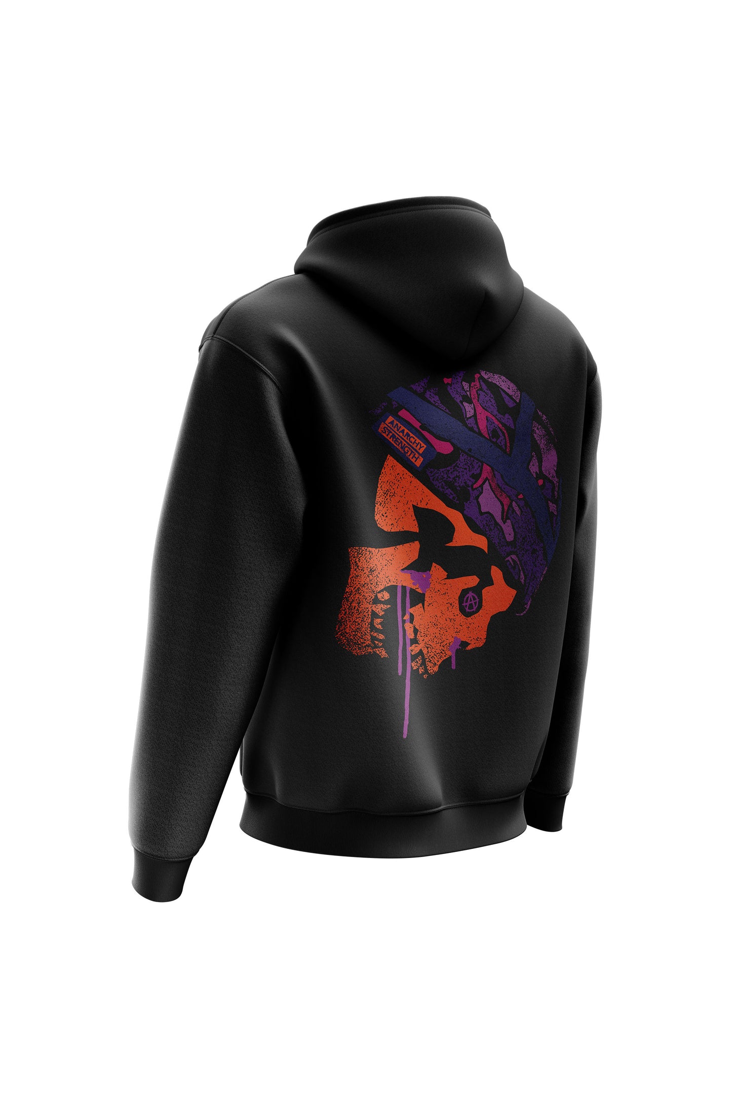 AS Soldier Of Misfortune Hoodie - Black