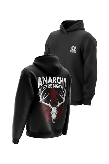 AS Spike Hoodie - Black